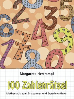 cover image of 100 Zahlenrätsel